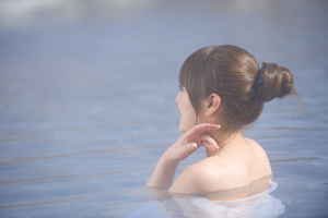 UV対策商品なのに温泉水が主原料